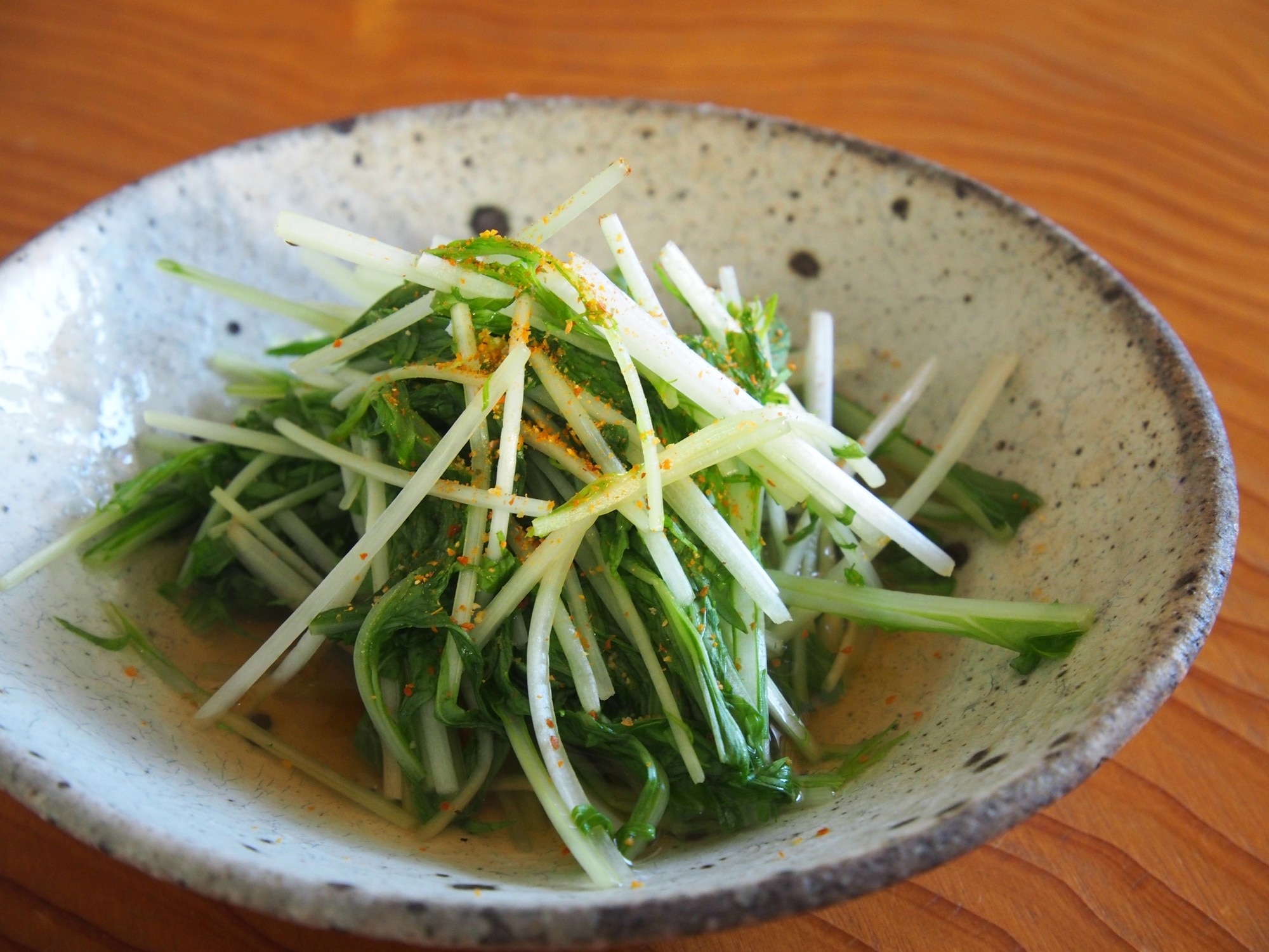 水菜 あと一品！簡単すぎる水菜のさっと煮 レシピ・作り方 by 鶏のから揚げ