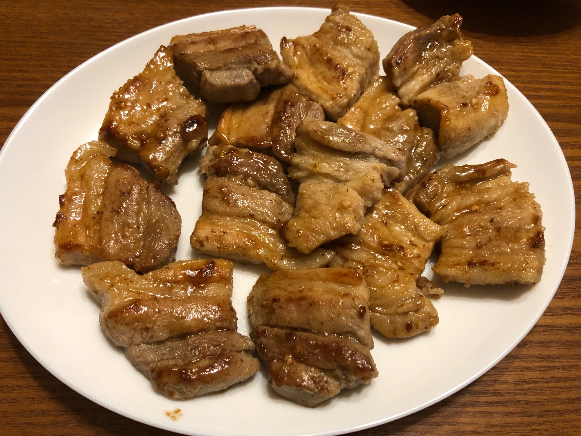 豚バラブロックのガーリック 塩焼 レシピ 作り方 By おっペン 楽天レシピ 豚バラブロックのガーリック 塩焼 レシピ 作り方 By おっペン 楽天レシピ