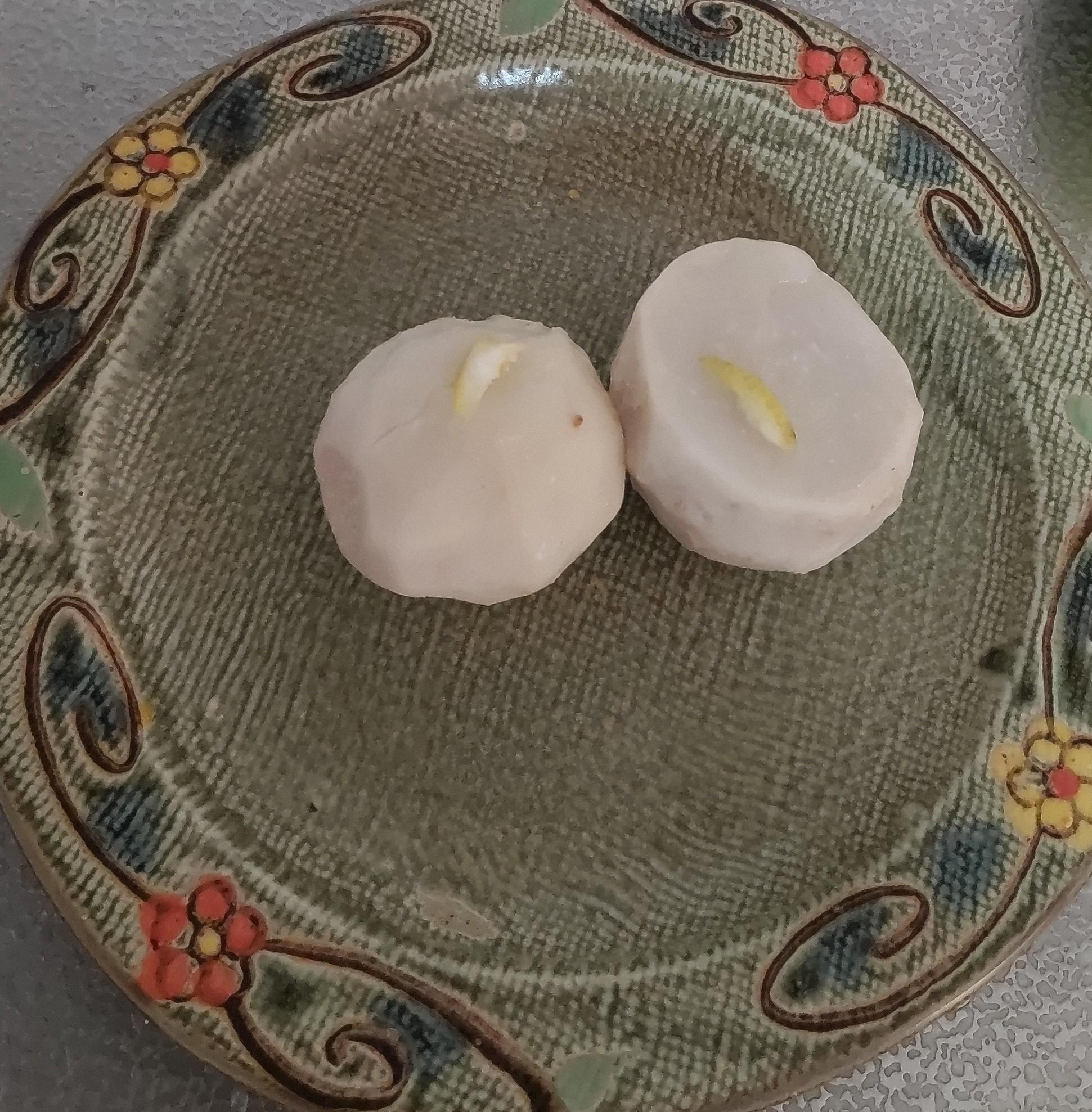 里芋の柚子風味煮物