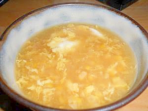 簡単♪中華コーンスープ