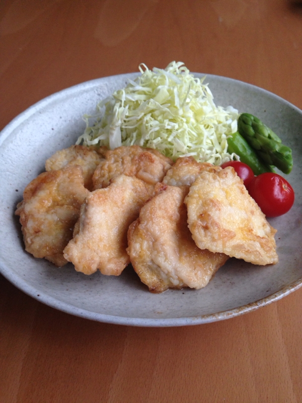 鶏胸肉の揚げ浸し♪