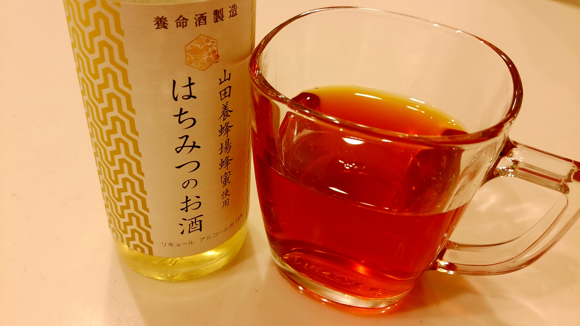 はちみつレモンの紅茶酒