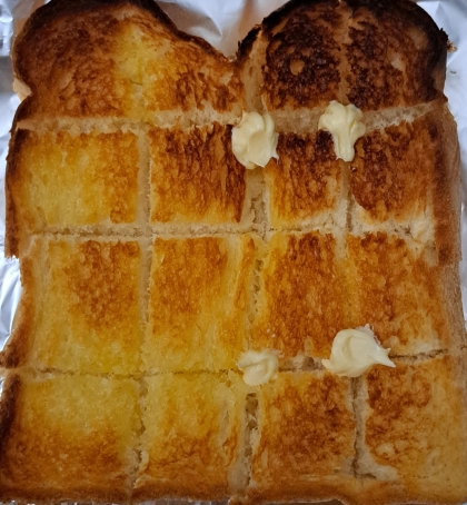 美味しいバタートーストの焼き方