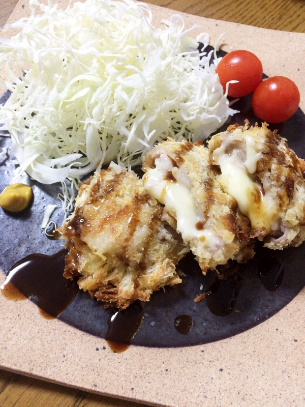 揚げない 豚もも肉 チーズのミルフィーユカツ レシピ 作り方 By はるっちじゅんじ 楽天レシピ 揚げない 豚もも肉 チーズのミルフィーユカツ レシピ 作り方 By はるっちじゅんじ 楽天レシピ