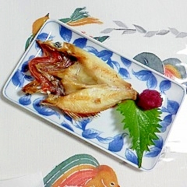 キンキの開きをグリルで焼いて レシピ 作り方 By 2727椿 楽天レシピ キンキの開きをグリルで焼いて レシピ 作り方 By 2727椿 楽天レシピ