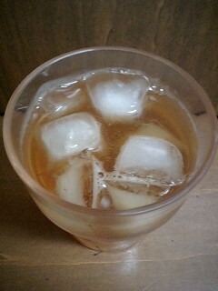 アタシは蜂蜜レモンなウーロン茶で☆
さっぱりと美味しく頂きました＾＾ごちそうさまです♪