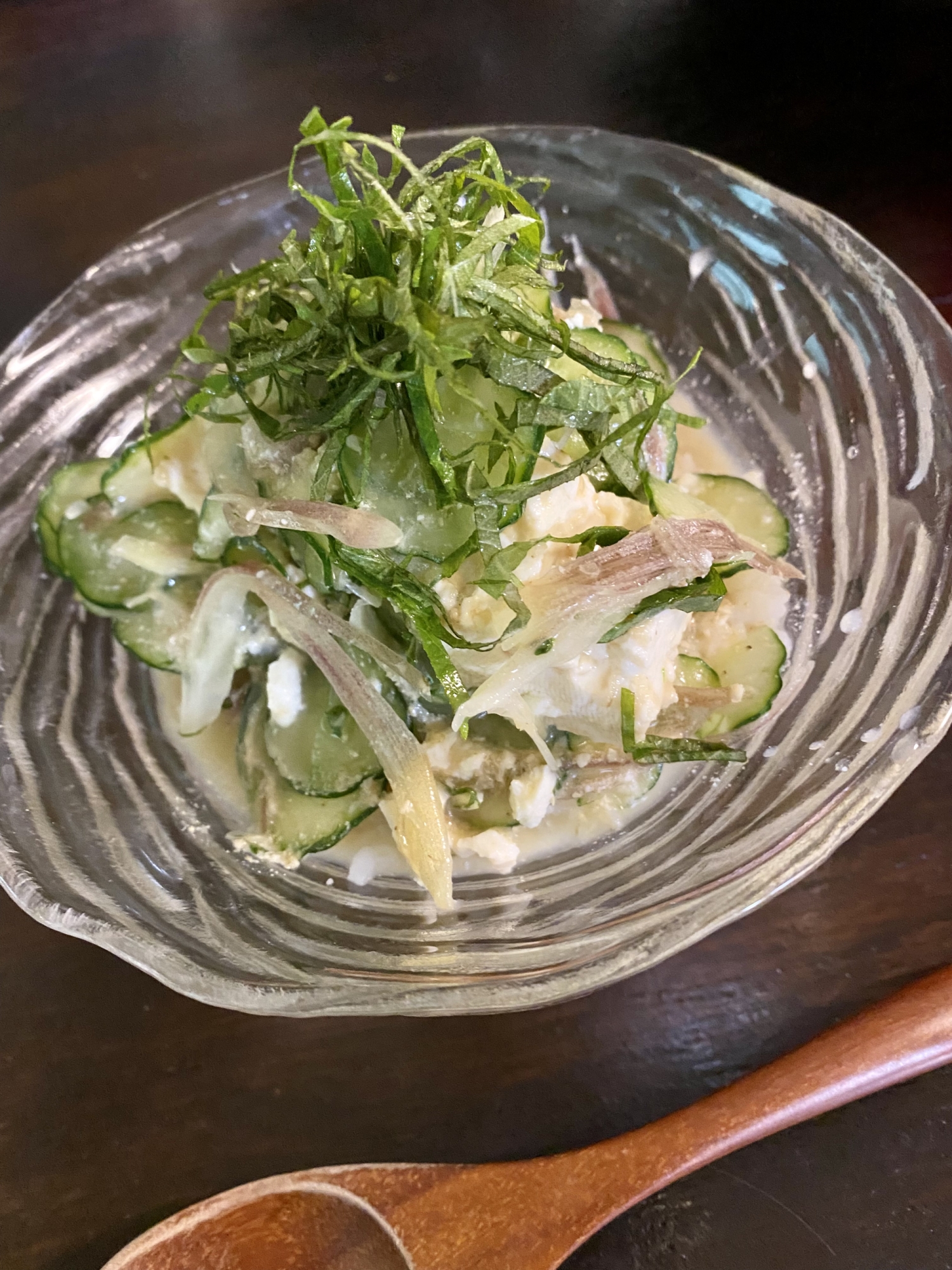夏にぴったり!味染み染み具沢山冷や汁♪