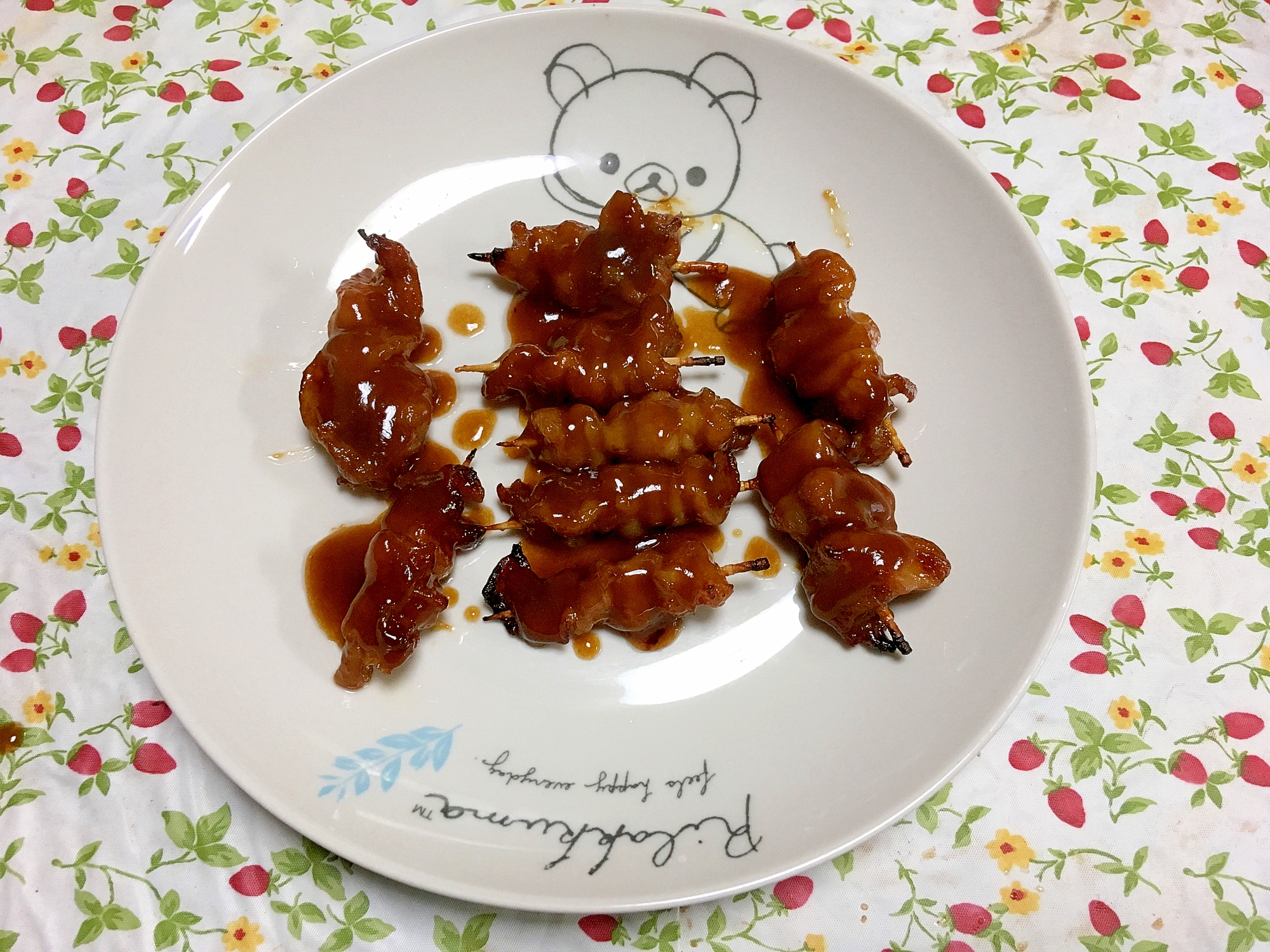 オーブンを使った焼き鳥の皮焼き 甘だれレシピあり レシピ 作り方 By ぬこ 犬 好きのレシピ投稿垢 楽天レシピ