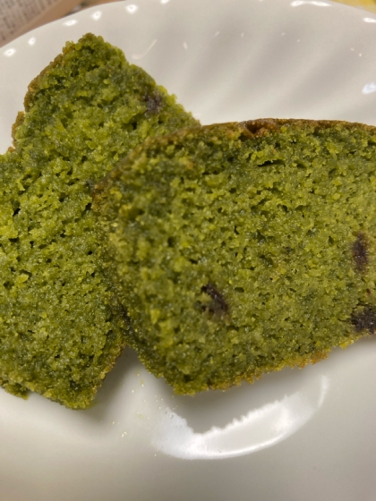 グルテンフリーしっとり抹茶フィナンシェ