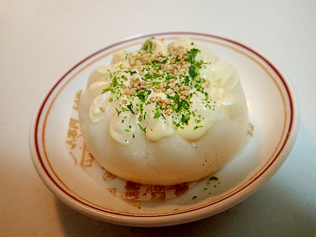 からしマヨ/山葵で　肉まん