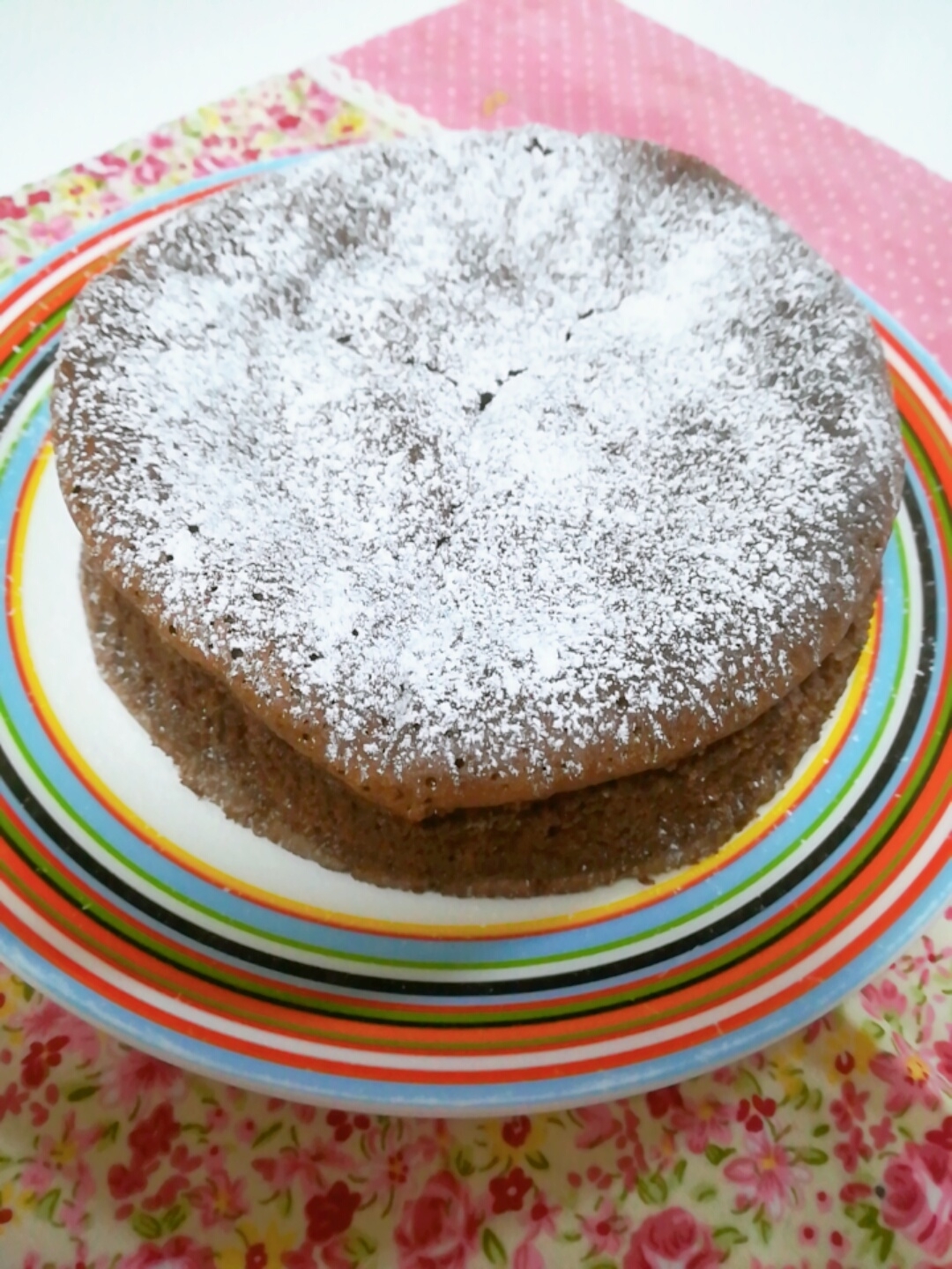 スーパーカップで濃厚!ガトーショコラ