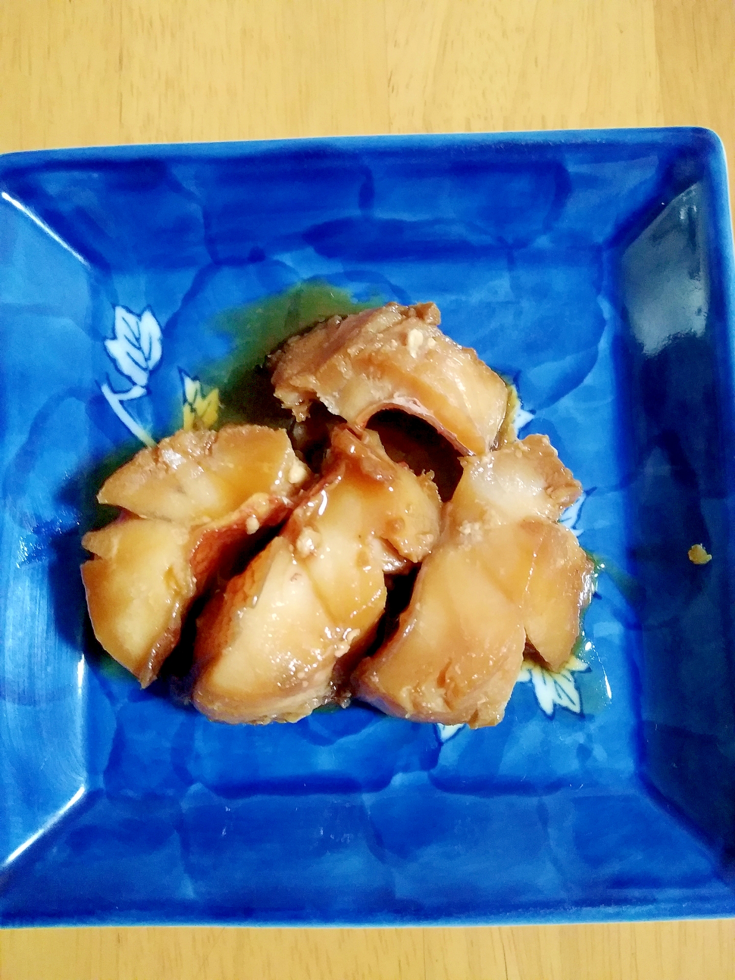 冷凍赤魚の煮付け♪