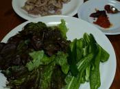 サムパッ 葉っぱで焼肉を包んで食べよう レシピ 作り方 By Chacoxcha 楽天レシピ サムパッ 葉っぱで焼肉を包んで食べよう レシピ 作り方 By Chacoxcha 楽天レシピ