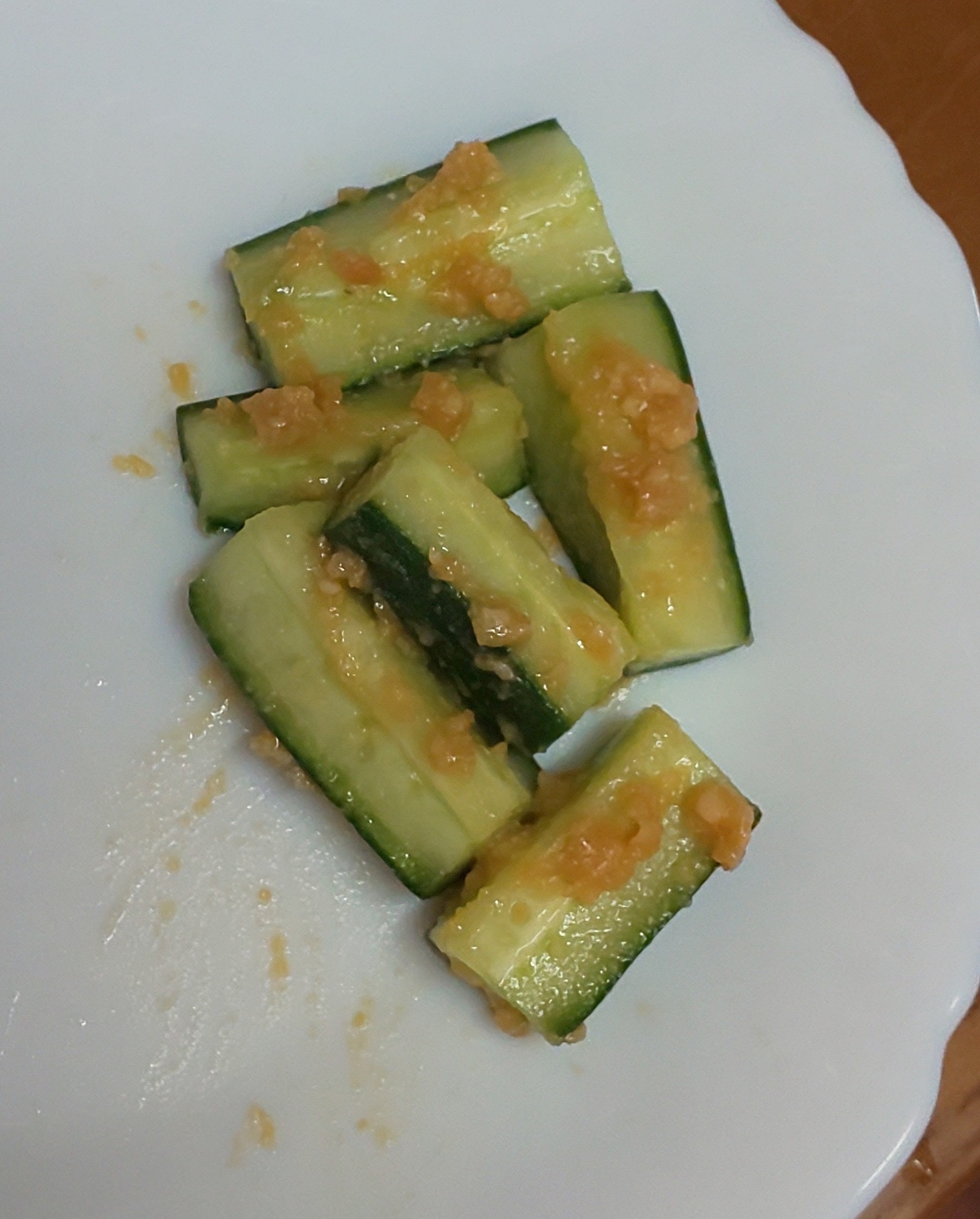 きゅうりの味噌漬け