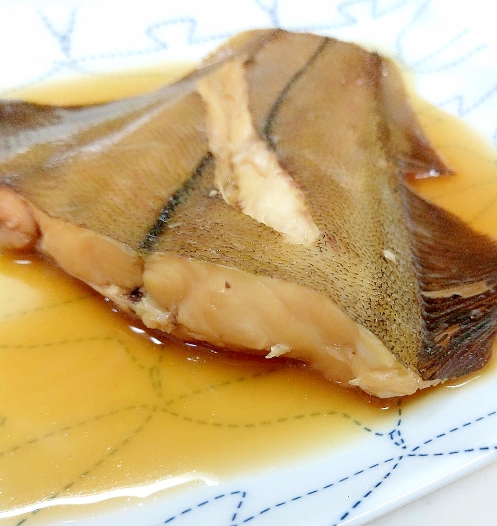 子供も大人も大好き(^^)簡単カレイの煮付け♪