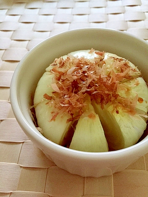 レンジで簡単 新玉ねぎの丸ごと温サラダ レシピ 作り方 By はぁぽじ 楽天レシピ レンジで簡単 新玉ねぎの丸ごと温サラダ レシピ 作り方 By はぁぽじ 楽天レシピ