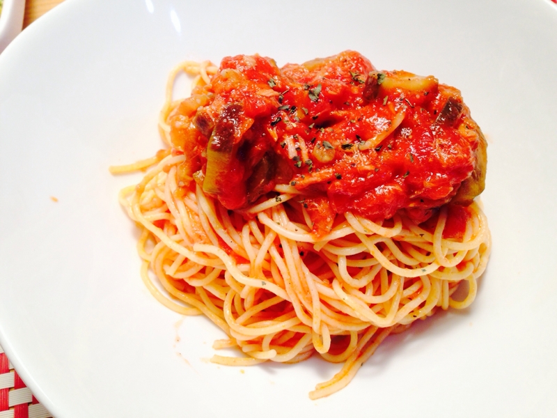 簡単 美味しい なすとツナのトマトソースパスタ レシピ 作り方 By 楽天レシピ 簡単 美味しい なすとツナのトマトソースパスタ レシピ 作り方 By 楽天レシピ