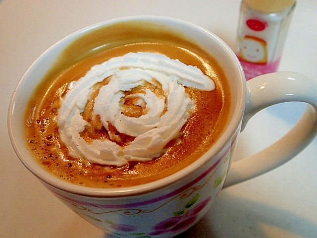 バリスタで バニラウインナー珈琲