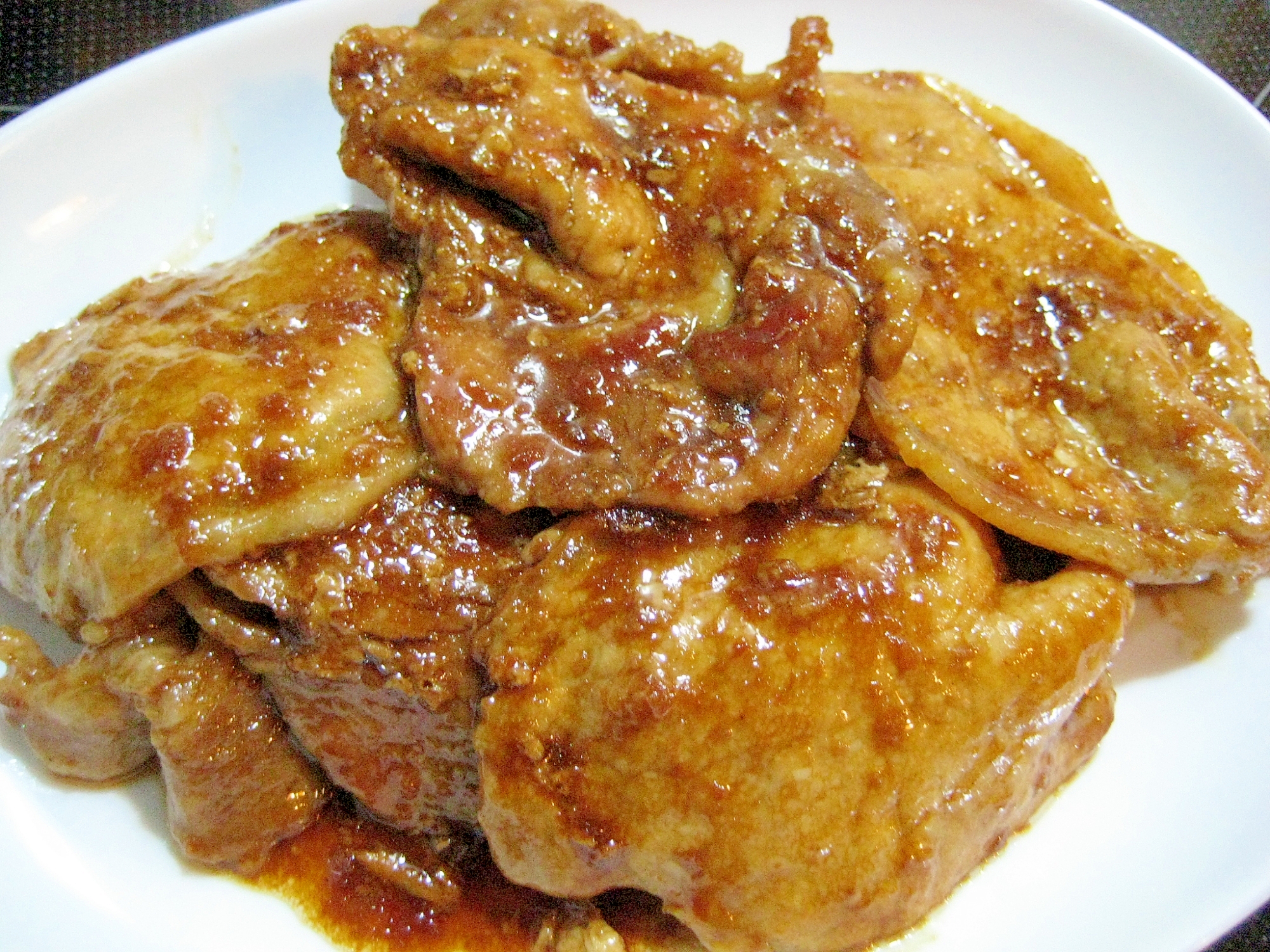 ☆豚の生姜焼き☆ひと手間で柔らか!