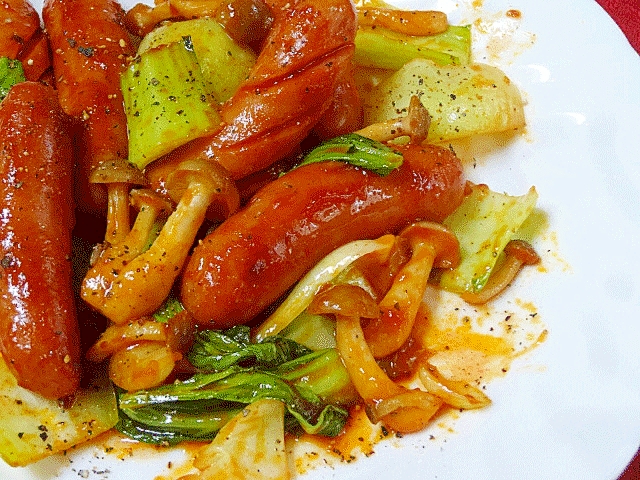 夕食のヒント ウィンナーの秋野菜炒め レシピ 作り方 By Startrek 楽天レシピ 夕食のヒント ウィンナーの秋野菜炒め レシピ 作り方 By Startrek 楽天レシピ