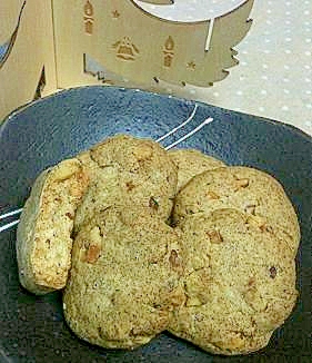 くるみ香る☆ベジタリアンのクルミクッキー