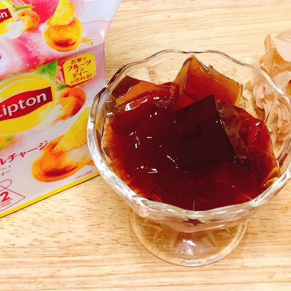 紅茶ゼリー レシピ 作り方 By Sweet Sweet 楽天レシピ 紅茶ゼリー レシピ 作り方 By Sweet Sweet 楽天レシピ