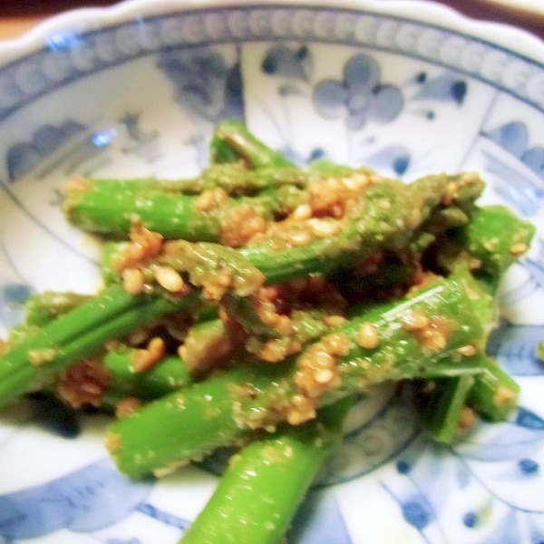 アスパラガスの胡麻和え レシピ 作り方 By Miashimatora 楽天レシピ アスパラガスの胡麻和え レシピ 作り方 By Miashimatora 楽天レシピ