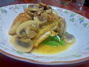 スズキのバターマッシュルームソース レシピ 作り方 By Chronose 楽天レシピ スズキのバターマッシュルームソース レシピ 作り方 By Chronose 楽天レシピ