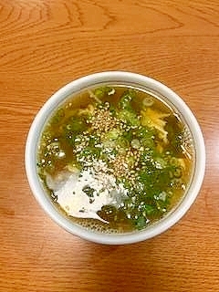 わか玉スープ