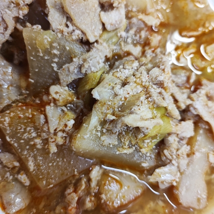豚肉と大根の煮物〜毎日簡単〜