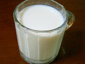 ティサワーミルク