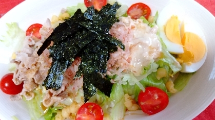 サラダうどん 昔のガスト風うどん レシピ 作り方 By Huhuhu13 楽天レシピ