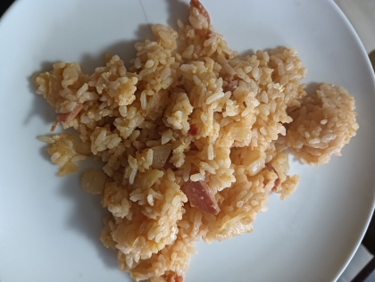 スパイス香る☆ケイジャン料理～チキンジャンバラヤ