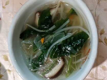 まいたけの代わりにしいたけ入れていただきました。おいしかったです。