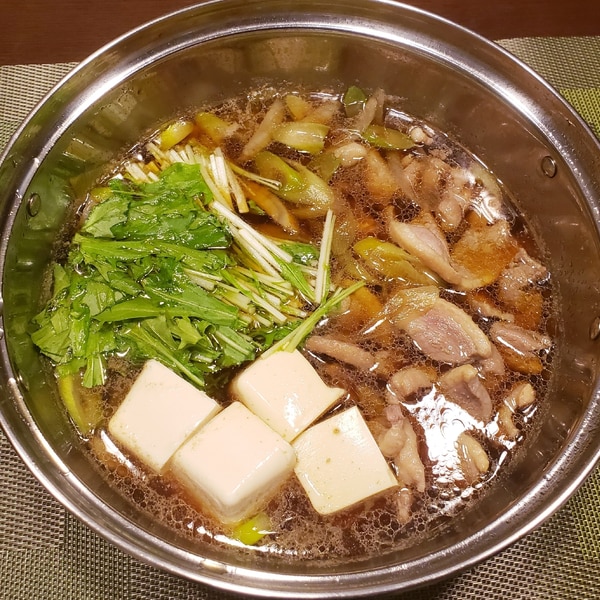 お家でも めんつゆで簡単 鴨鍋 レシピ 作り方 By のりばあ 楽天レシピ お家でも めんつゆで簡単 鴨鍋 レシピ 作り方 By のりばあ 楽天レシピ