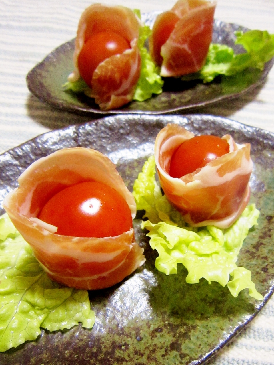 おつまみに 前菜に ミニトマトの生ハム巻き レシピ 作り方 By yamat 楽天レシピ おつまみに 前菜に ミニトマトの生ハム巻き レシピ 作り方 By yamat 楽天レシピ