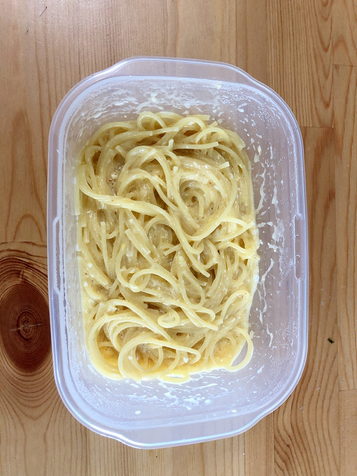 電子レンジ１０分で簡単ぺぺタマ！