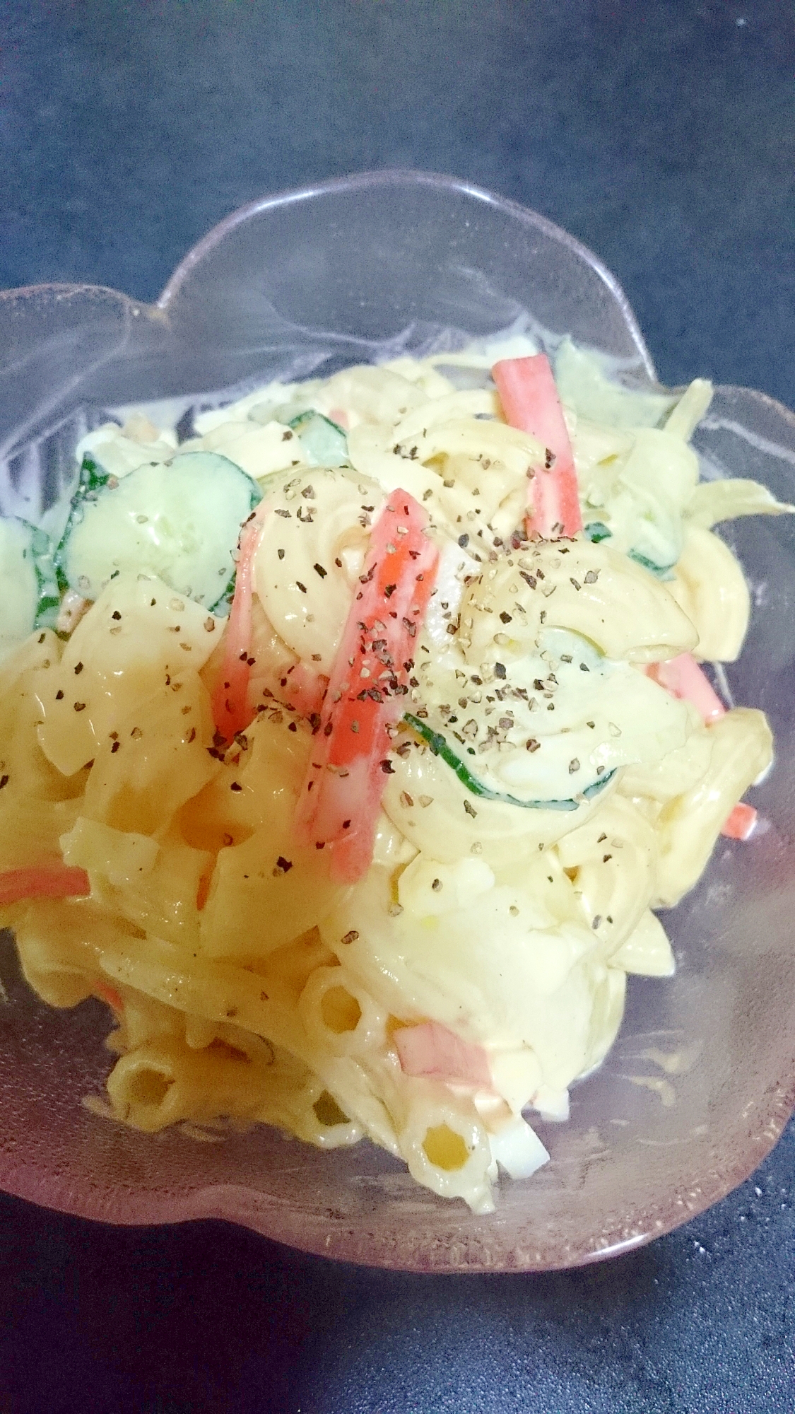 簡単☆野菜たっぷり☆マカロニサラダ☆