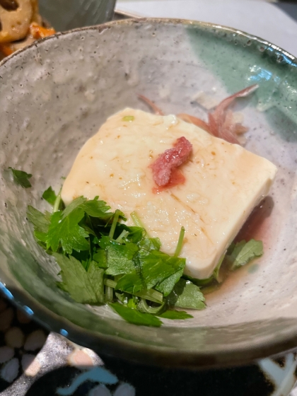 ポン酢で冷奴〜毎日簡単〜