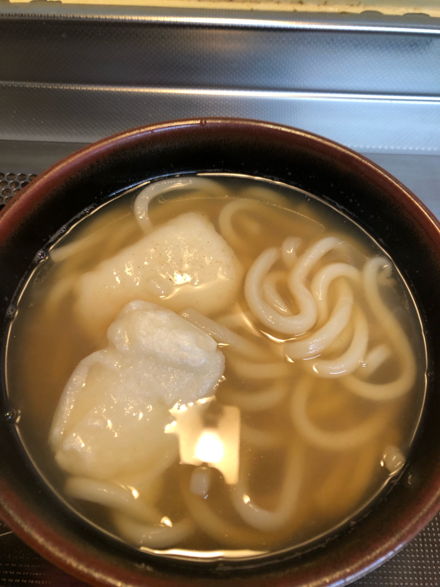 切り餅食べ比べ♪チカラうどん^_^