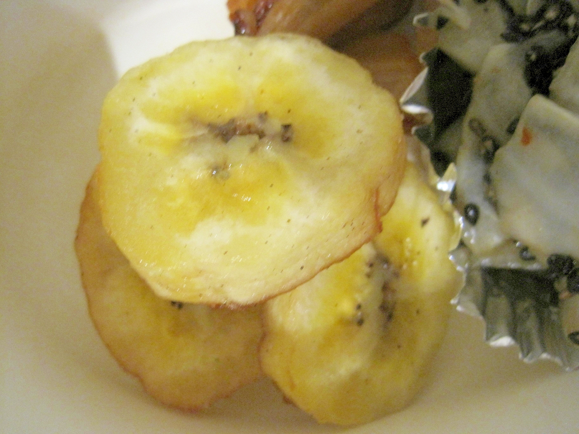 料理用バナナチップ