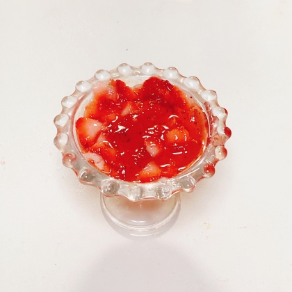 いちご☆いちごジャム