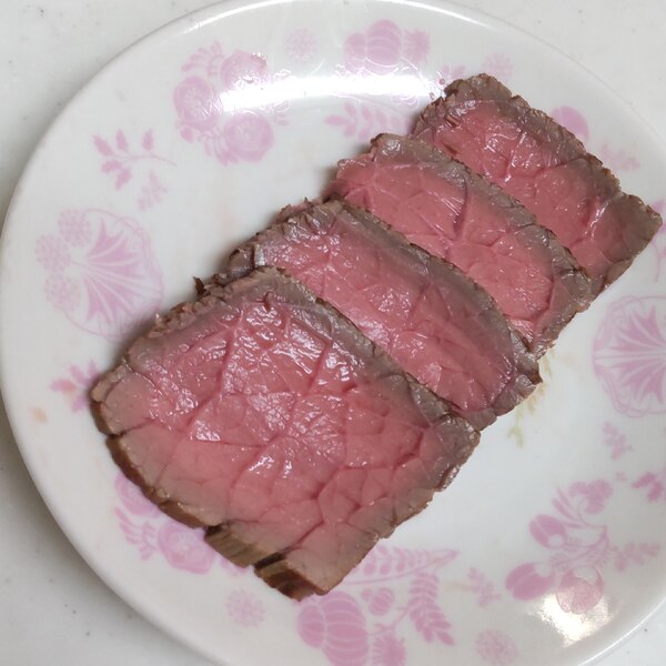 温度を測って失敗なし 柔らかローストビーフ レシピ 作り方 By Mama3 楽天レシピ 温度を測って失敗なし 柔らかローストビーフ レシピ 作り方 By Mama3 楽天レシピ