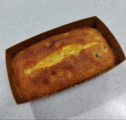 私のお気に入り♥ドライフルーツのパウンドケーキ♥