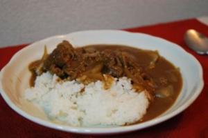 おかわり必須！カレーライス