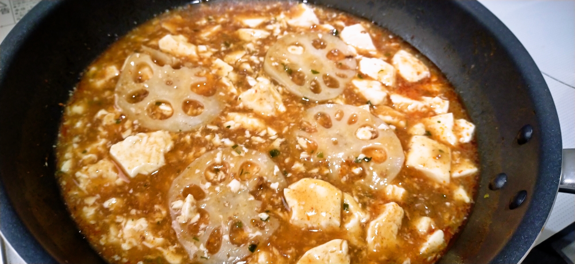 麻婆豆腐レンコン レシピ 作り方 By すぱこさん 子ども2人 楽天レシピ 麻婆豆腐レンコン レシピ 作り方 By すぱこさん 子ども2人 楽天レシピ