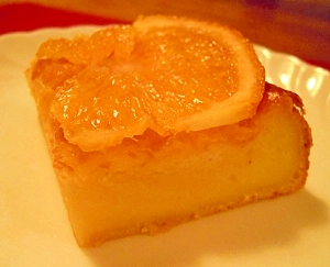 【無脂肪・超低脂肪】オレンジケーキ