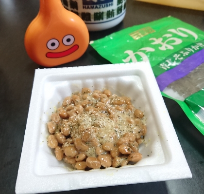ゆかりDE納豆