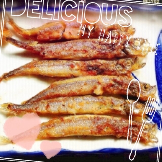 子持ちししゃも焼き レシピ 作り方 By さくらんぼアイス 楽天レシピ