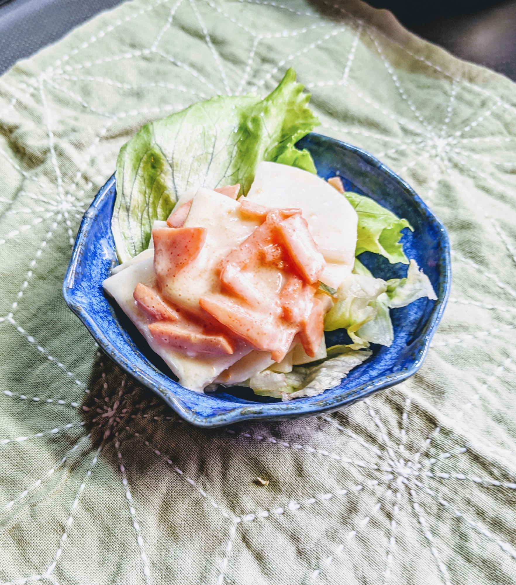 大根と、人参のサラダ